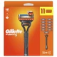 Станок для бритья Gillette Fusion 5 бритва с 11 сменными картриджами (Gillette-F5-11) - изображение 2