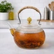 Чайник стеклянный «Finland Glass» 700 мл заварочный - изображение 2