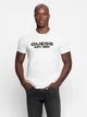 Футболка хлопковая длинная мужская Guess 542521029 L Белая (1159851411) - изображение 1