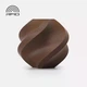 PLA-пластик Філамент Bambu Lab PLA Basic Cocoa Brown (10802) для 3D-принтера - 1Кг, 1.75mm Коричневий з Котушкою та з RFID чіпом Міткою (NFC) - зображення 1