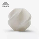 PLA-пластик Філамент Bambu Lab PLA Basic Jade White (10100) для 3D-принтера - 1Кг, 1.75mm Білий з Котушкою / з RFID чіпом Міткою (NFC) - зображення 1