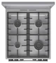 Комбінована плита Gorenje GKS5C71XF (7082753) - изображение 4