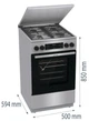 Комбінована плита Gorenje GKS5C71XF (7082753) - изображение 10