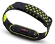Ремешок BeCover Vents Style для Xiaomi Mi Smart Band 7 Black-Green (BC_710505) - изображение 2