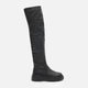Женские зимние ботфорты кожаные Ashoes 2778/1 37 24 см Черные (ROZ6501005388) - изображение 1