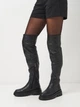 Женские зимние ботфорты кожаные Ashoes 2778/1 37 24 см Черные (ROZ6501005388) - изображение 2