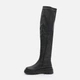 Женские зимние ботфорты кожаные Ashoes 2778/1 37 24 см Черные (ROZ6501005388) - изображение 4