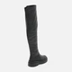 Женские зимние ботфорты кожаные Ashoes 2778/1 37 24 см Черные (ROZ6501005388) - изображение 5