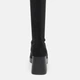 Женские зимние ботфорты Ashoes 605 36 23.5 см Черные (ROZ6501005483) - изображение 6