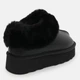 Женские угги низкие кожаные с мехом PLPS 5802-1 41 25 см Черные (ROZ6501019207) - изображение 5