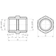 Муфта обжимная Thermo Alliance Forte 16х1/2" НР SF172W1615 - изображение 2