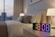 Цифровий Електронний настільний LED Годинник JX012 - зображення 1