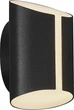 Inteligentna lampa uliczna Nordlux Grip Smart Wall Cylinder Black 2118201003 (5704924004377) - obraz 1
