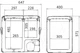 Компрессорный автохолодильник Alpicool TA55 (LG) (TA55LGP) - изображение 6