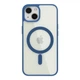 Протиударний Чохол NEW TPU Color with Magsafe для iPhone 15 Plus Navy Blue - зображення 1