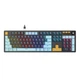 Клавиатура Игровая Fantech ATOM107S MK893S MIZU обладает механическими переключателями Red Switch, 17-режимной RGB-подсветкой и 108 клавишами Navy - изображение 1