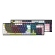 Игровая клавиатура с RGB подсветкой Fantech ATOM104S MK878S Mori Red Switch технология Anti-Ghosting для 25 клавиш, разъём Type–C USB кабель 1.5м Blue - изображение 2