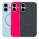 Чохол Glow Silicone Case with Magsafe для iPhone 17 Black - зображення 2