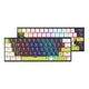 Игровая клавиатура Fantech ATOM63 MK874V2 MIZU Blue Switch USB/Type-C проводная/функция Anti Ghosting для 26 клавиш SkyBlue - изображение 2