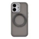 Протиударний Чохол TPU+PC Mag 360 Spin Case для iPhone 17 Grey - зображення 1