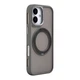 Протиударний Чохол TPU+PC Mag 360 Spin Case для iPhone 17 Grey - зображення 5
