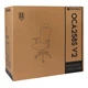 Офісне крісло для геймера Fantech OCA258SV2 ергономічне крісло з дишащою спинкою-сіткою, 3D–підлокотниками та поясничною підтримкою Grey - зображення 2