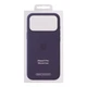 Чохол Silicone Case with MagSafe IC для iPhone 17 Pro Purple Fog - изображение 3
