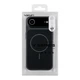 Чохол AG-Glass з захистом камери та MagSafe для AppleiPhone 17 Air Black - зображення 4