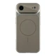 Чохол AG-Glass з захистом камери та MagSafe для AppleiPhone 17 Air Titanium - зображення 1