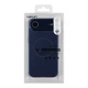 Чохол AG-Glass з захистом камери та MagSafe для AppleiPhone 17 Air Dark Blue - зображення 4