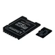 Карта пам'яті microSDXC (UHS-1) Kingston Canvas Select Plus Gen3 64Gb class 10 А1 (R-100MB/s) з адаптером Black - зображення 1