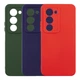 Чохол Silicone Cover Full Camera (A) для Xiaomi Redmi 15 4G 71.Dark Green - изображение 2