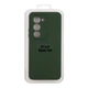 Чохол Silicone Cover Full Camera (A) для Xiaomi Redmi 15 4G 71.Dark Green - изображение 3