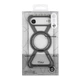 Панель-накладка Titanium ArmorX MagSafe для Apple iPhone 17 Air вбудований 360° поворотний тримач Titanium - зображення 3