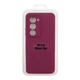 Чохол Silicone Cover Full Camera (A) для Xiaomi Redmi 15 4G 42.Maroon - изображение 3