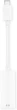 Мережева карта Belkin USB-C to Gigabit Ethernet Adapter (F2CU040DSWHTAPL) White - Уценка - изображение 4