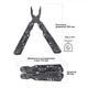 Мультитул Active Tactic II Tool Black - изображение 8