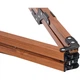 Стол раскладной Skif Outdoor Scandi Quatro Wood - изображение 4