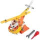 Конструктор гибкий OTAMANKO Грайко-збирайко 5-в-1 148 деталей - изображение 6
