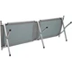 Ліжко розкладне Skif Outdoor Relax ST 120 Grey - зображення 3
