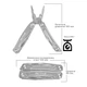 Мультитул Active Universal Tool Silver - зображення 8