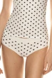 Женские трусы шортики хлопок Jasmine Maggy 5607/8 молочно-черный M - изображение 1