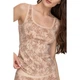 Женская майка хлопок Jasmine Magic 5707/56 бежево-коричневый M - изображение 1