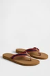 Вьетнамки Gap 40/41 Коричневий (132200) - изображение 1