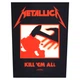 Нашивка катання на спині METALLICA - KILL 'EM ALL (olbp-131) - зображення 2