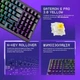 Клавиатура Proove Gaming Slicker Pro (Ukraine Layout) Black Purple (WKSLP0022416) - изображение 5