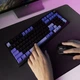 Клавиатура Proove Gaming Slicker Special Edition (Ukraine Layout) Black Purple (WKSLSE022401) - изображение 11