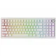 Клавиатура Proove Gaming Slicker Special Edition (Ukraine Layout) White (WKSLSE022402) - изображение 1