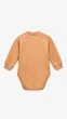Боді-реглан для малюків Тімі Т46-И68 68 см Бежевий shop (4820000269834) - зображення 5