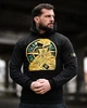 Худі Stone Island утеплене / чорний / Розмір XL / 94816 - зображення 2